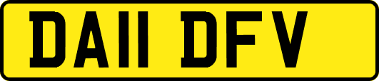 DA11DFV