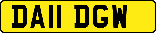 DA11DGW