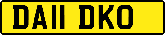 DA11DKO