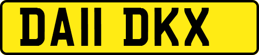 DA11DKX