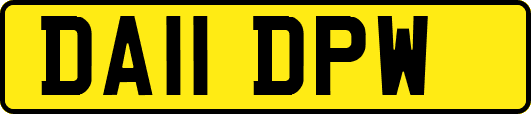 DA11DPW