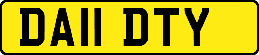 DA11DTY