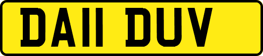 DA11DUV