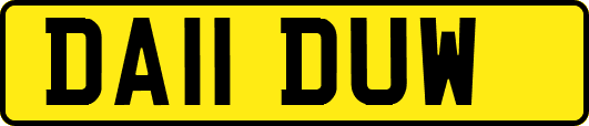 DA11DUW