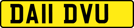 DA11DVU
