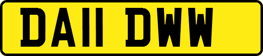 DA11DWW