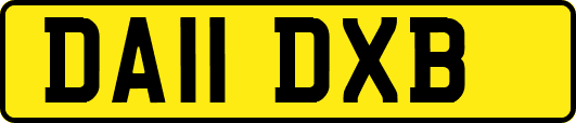 DA11DXB