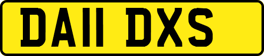 DA11DXS