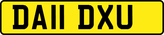 DA11DXU