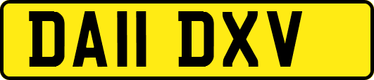 DA11DXV