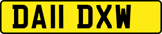 DA11DXW