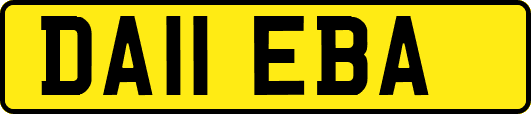 DA11EBA