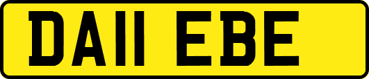 DA11EBE