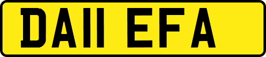 DA11EFA