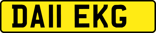 DA11EKG