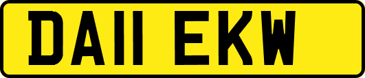 DA11EKW