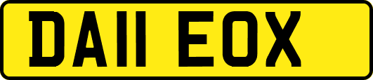 DA11EOX
