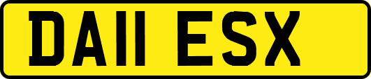 DA11ESX