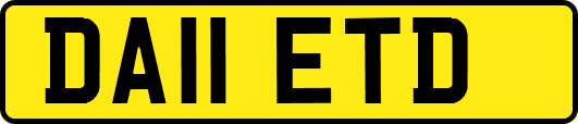DA11ETD