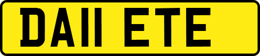 DA11ETE