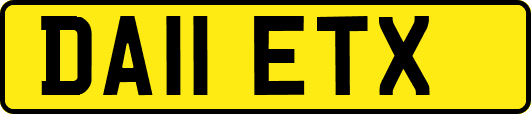DA11ETX