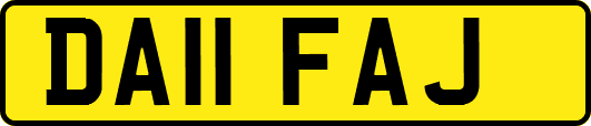 DA11FAJ