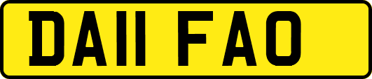 DA11FAO