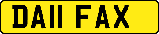 DA11FAX