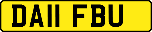 DA11FBU