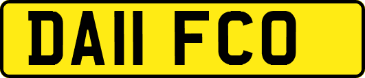 DA11FCO