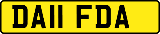 DA11FDA