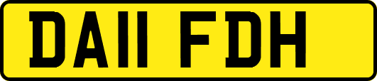 DA11FDH