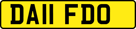 DA11FDO