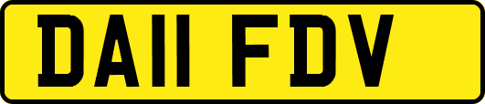 DA11FDV