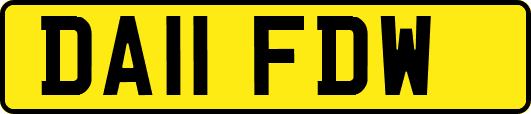 DA11FDW
