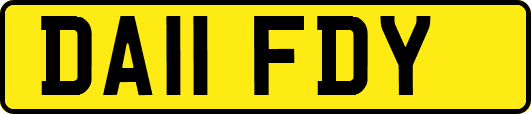 DA11FDY