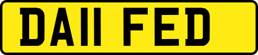 DA11FED