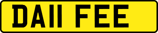 DA11FEE
