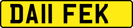 DA11FEK