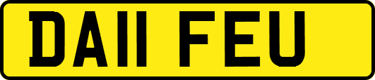 DA11FEU