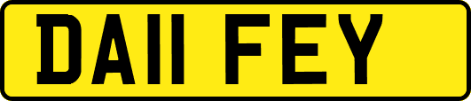 DA11FEY