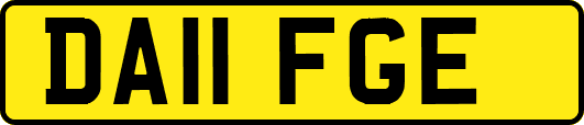 DA11FGE
