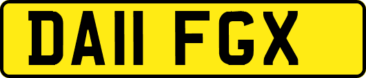DA11FGX