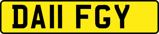 DA11FGY
