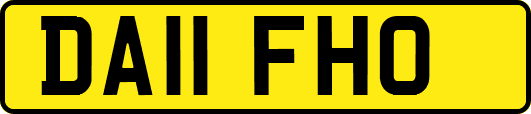 DA11FHO