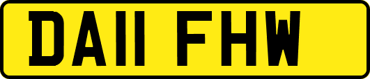 DA11FHW