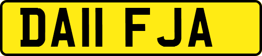 DA11FJA