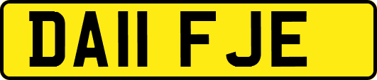 DA11FJE