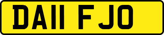 DA11FJO