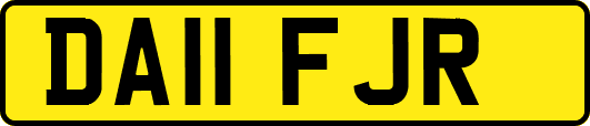 DA11FJR